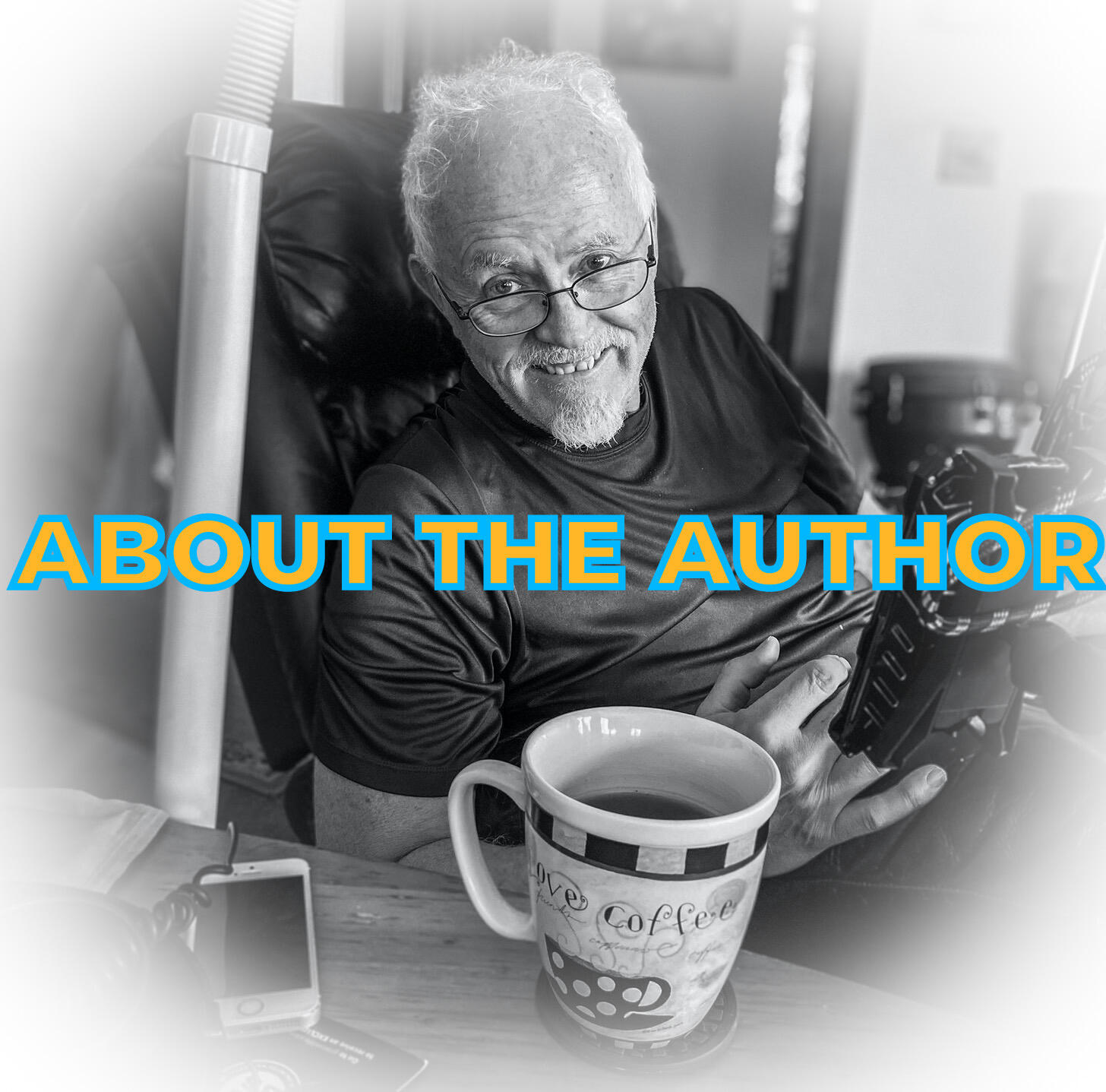 About The Author - Andre J de Saint Phalle